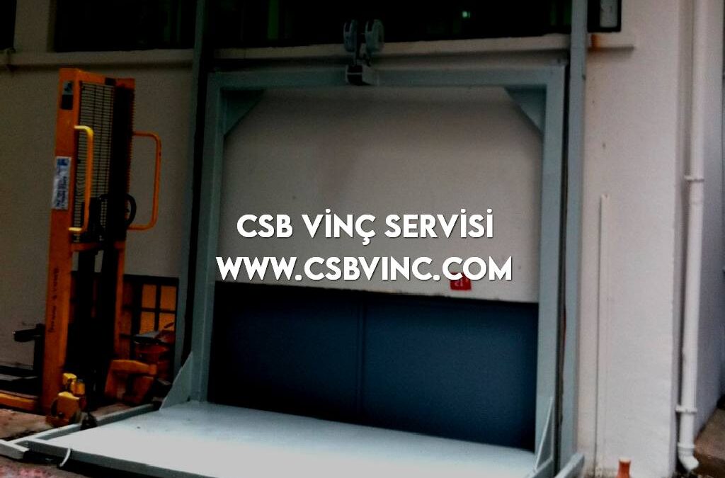 Dış Cephe Vinç Servisi